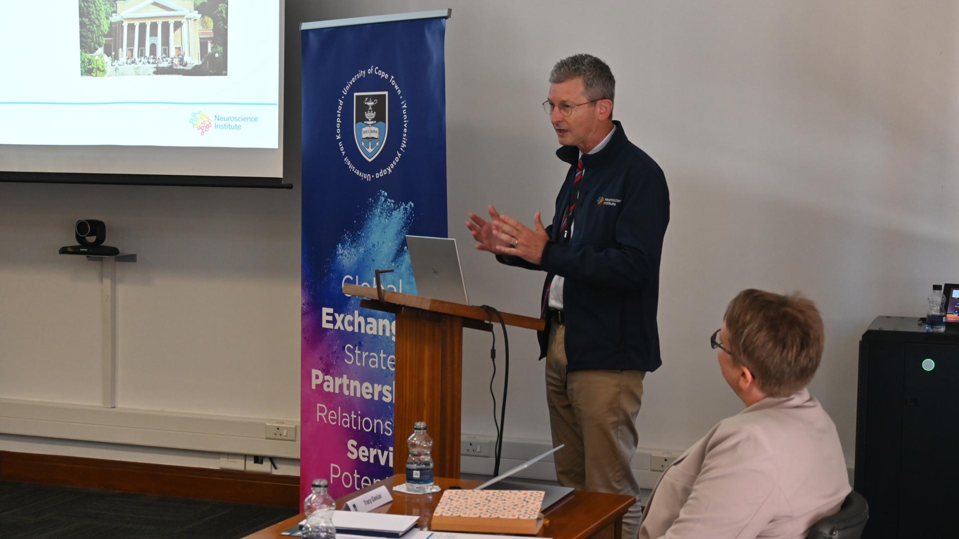 HIE Canada visits UCT