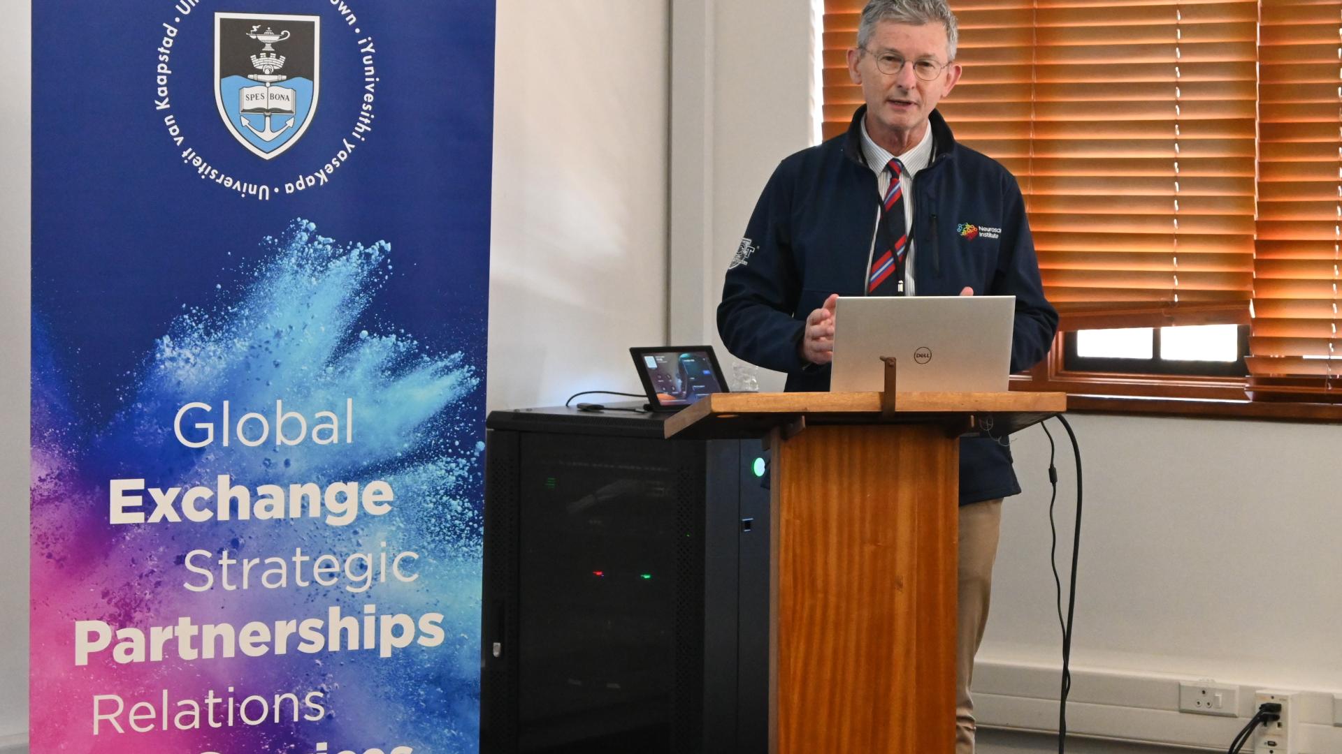 HIE Canada visits UCT