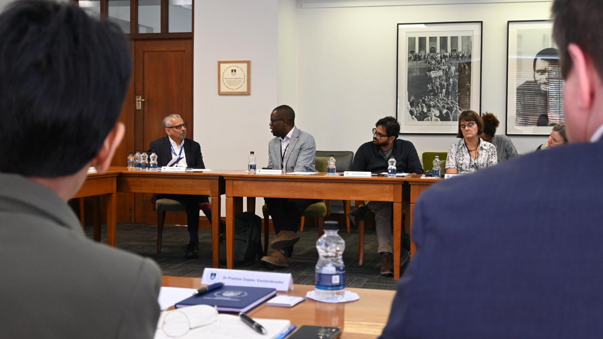 HIE Canada visits UCT