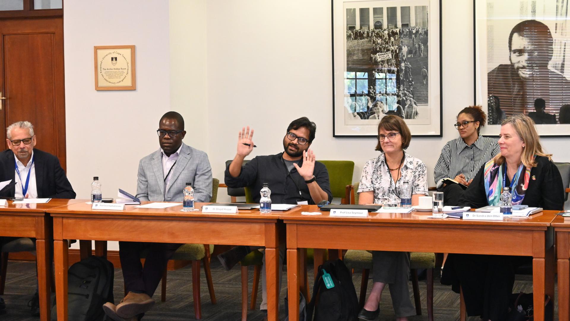 HIE Canada visits UCT