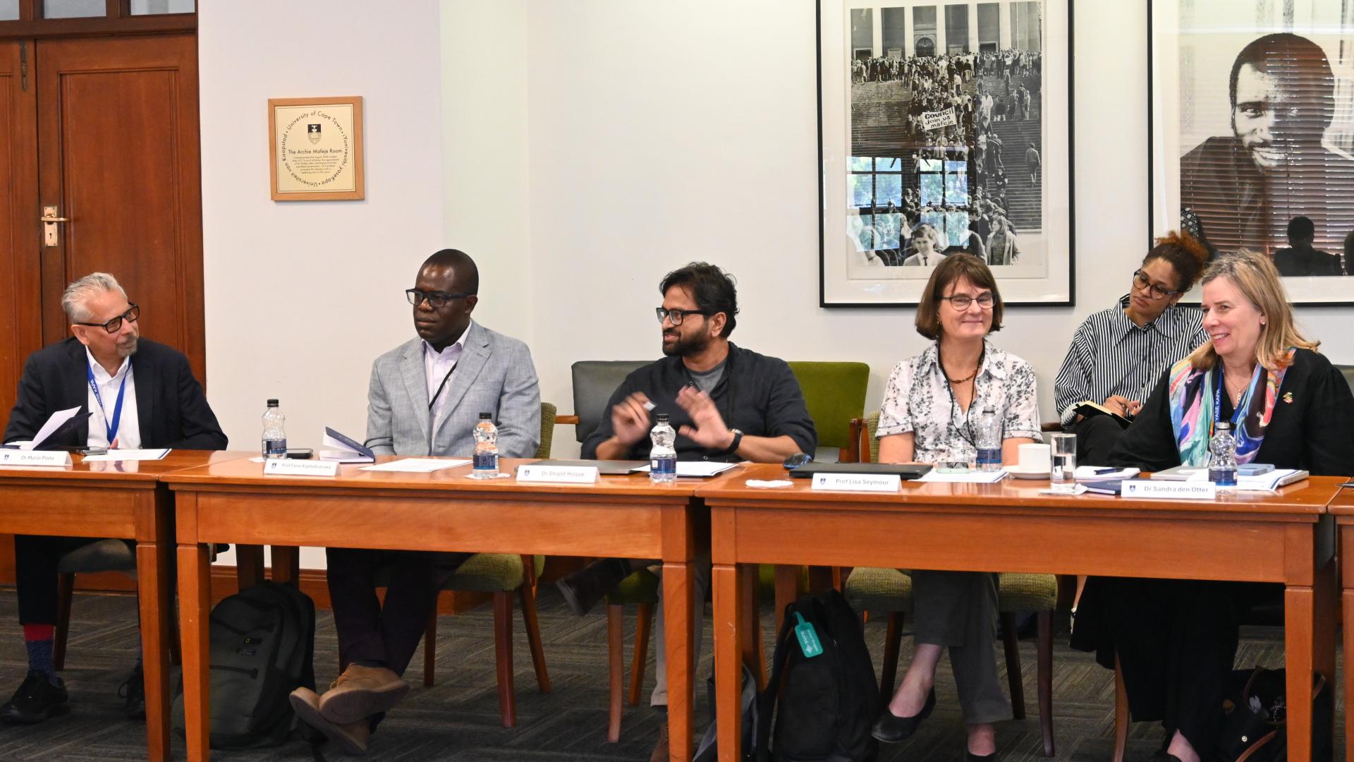 HIE Canada visits UCT