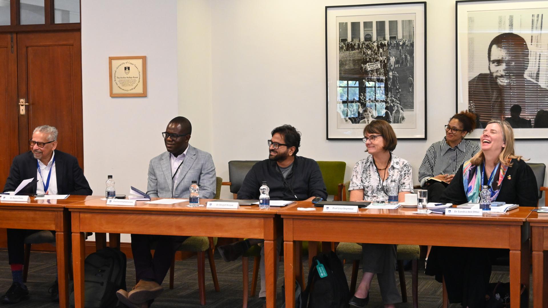 HIE Canada visits UCT