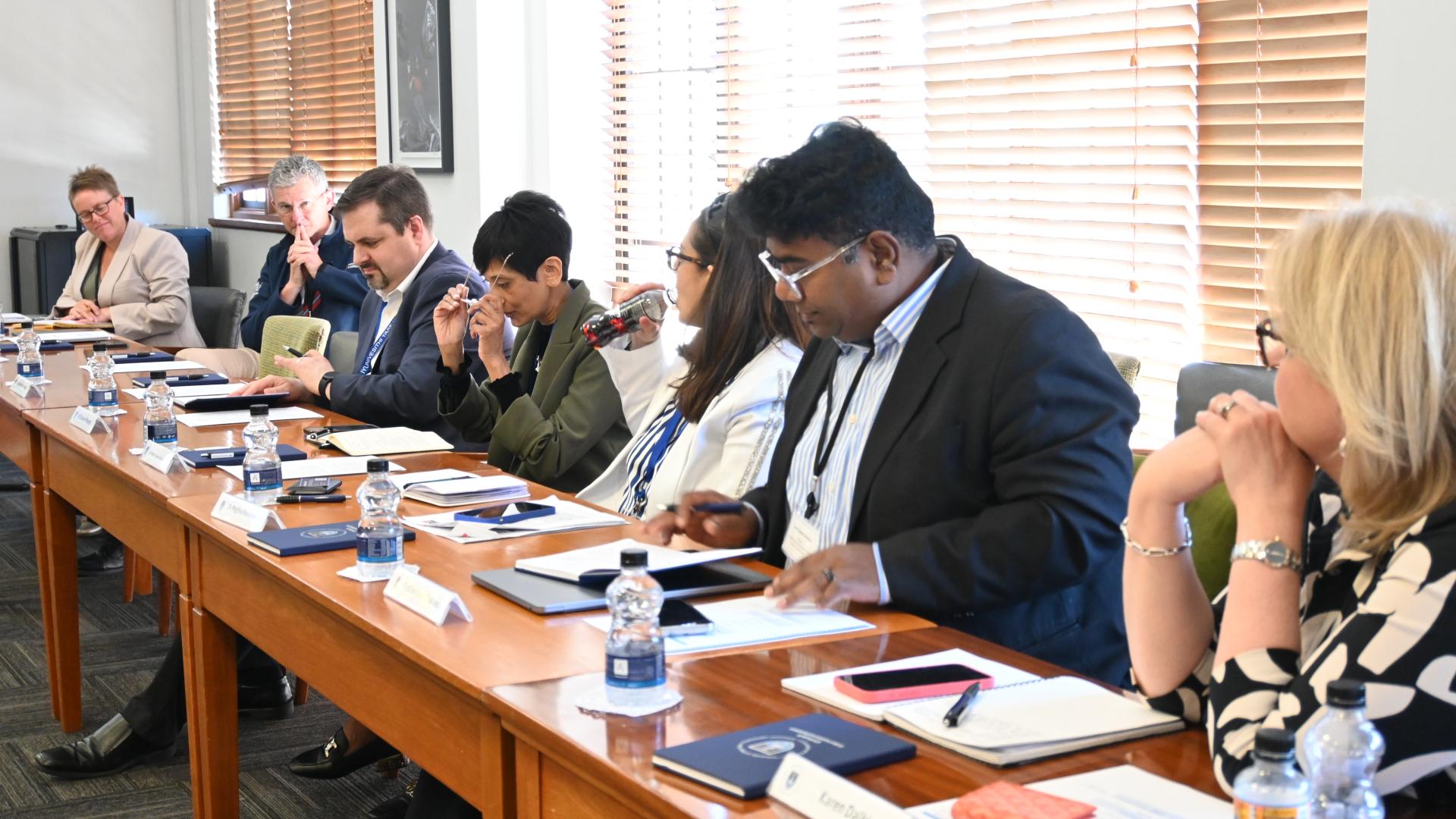 HIE Canada visits UCT