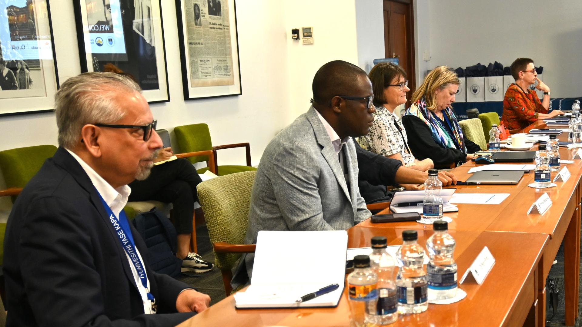 HIE Canada visits UCT