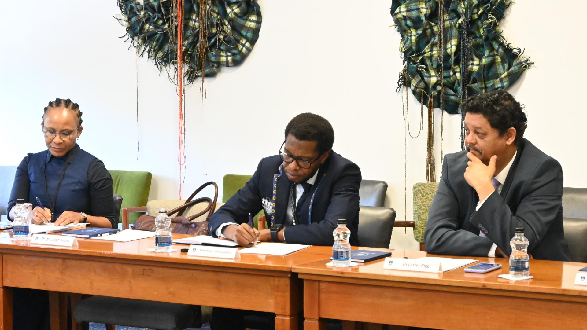 HIE Canada visits UCT