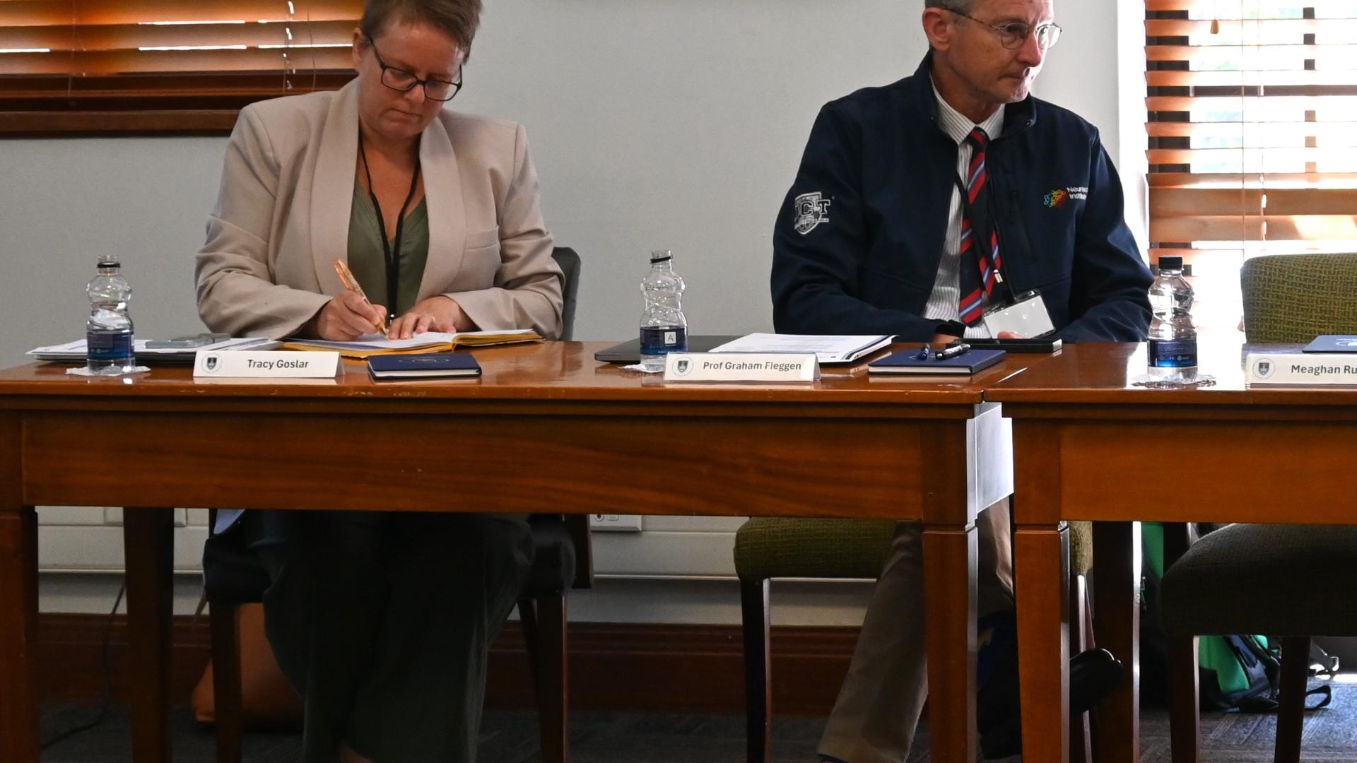 HIE Canada visits UCT