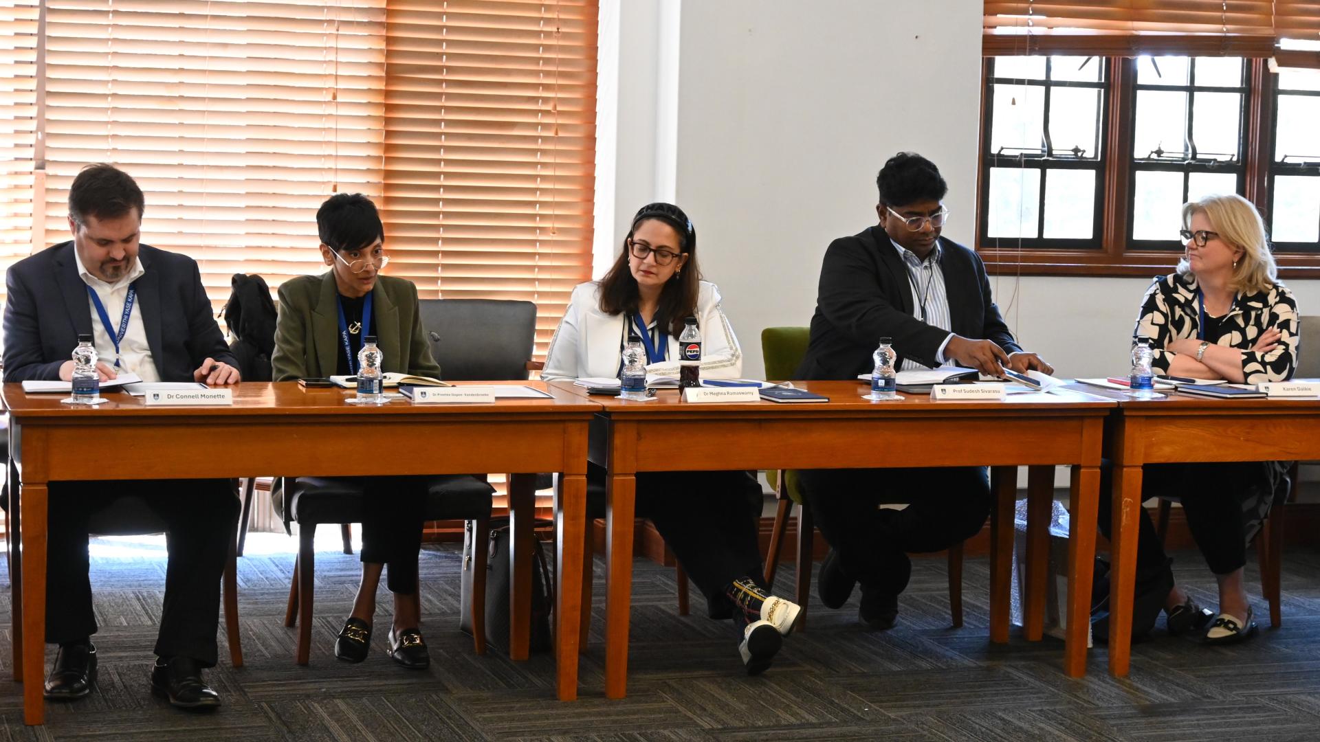 HIE Canada visits UCT