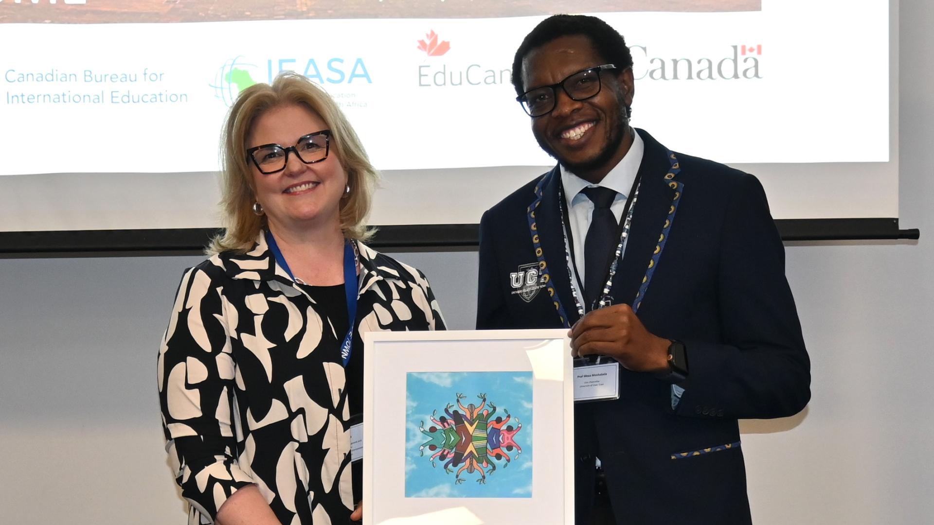 HIE Canada visits UCT