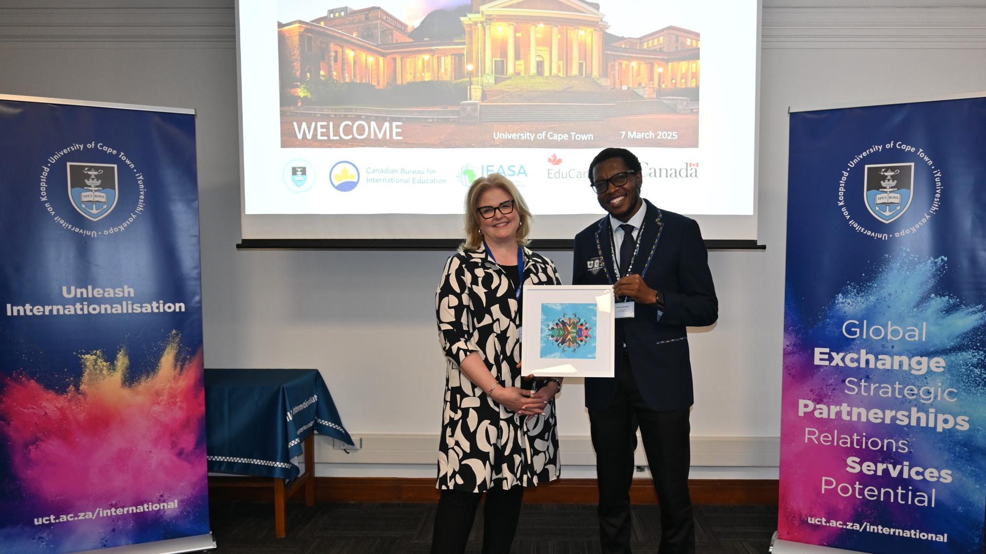 HIE Canada visits UCT