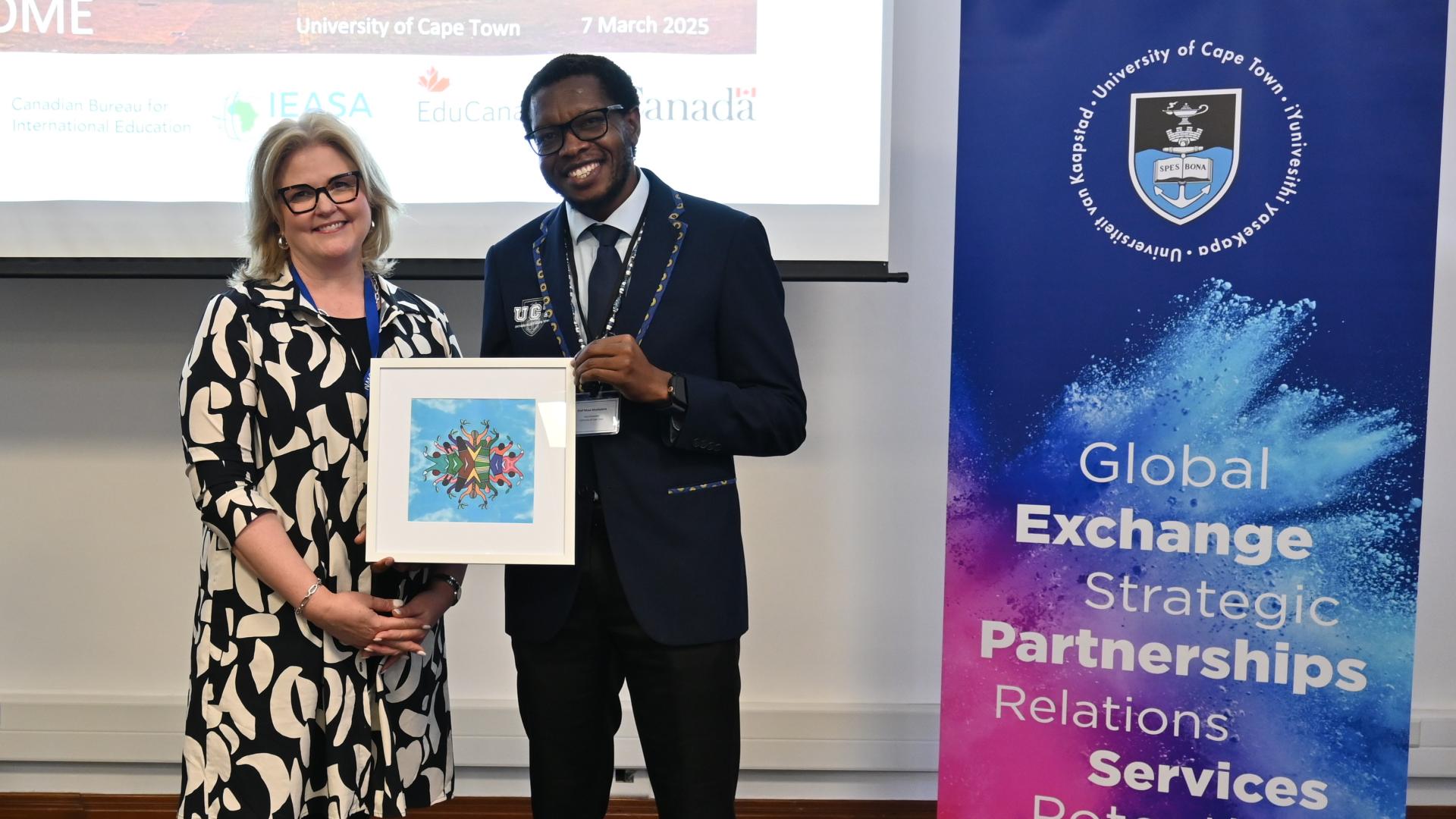 HIE Canada visits UCT