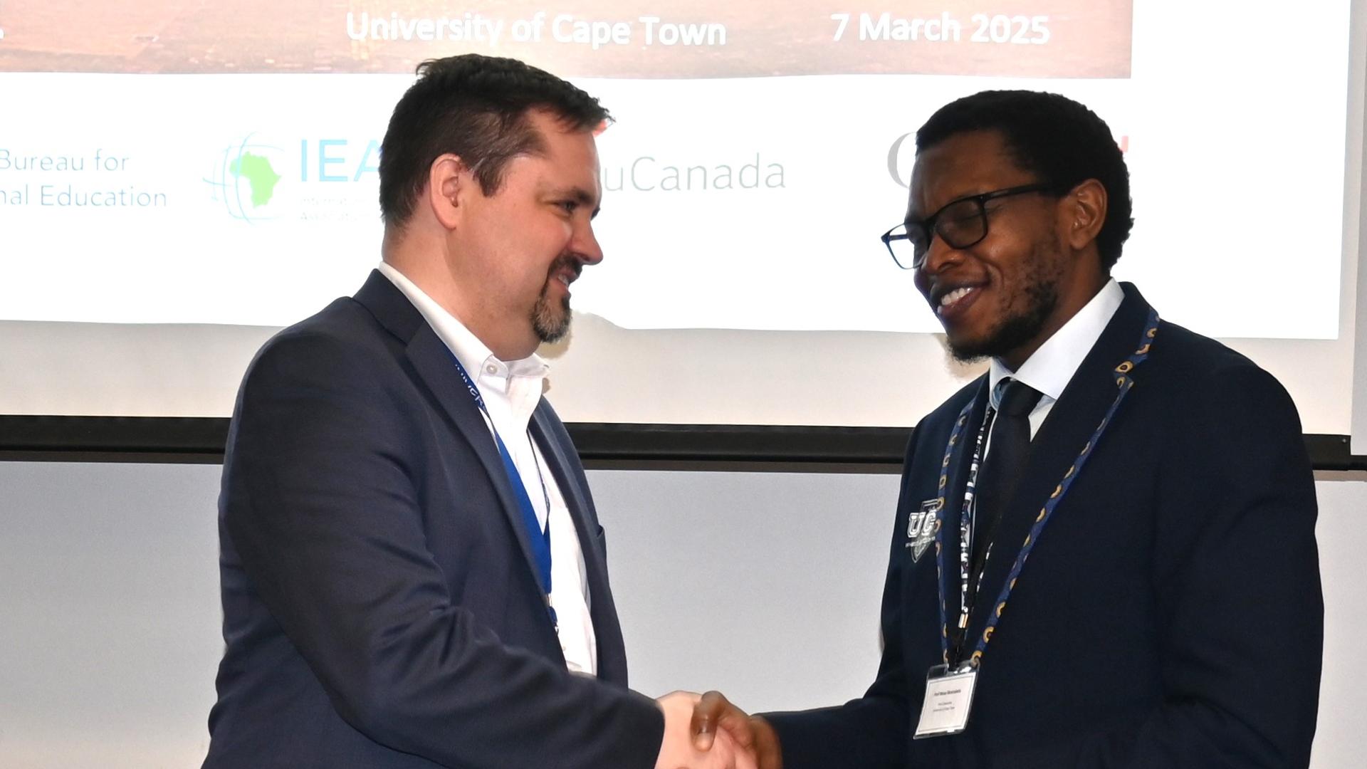 HEI Canada visits UCT