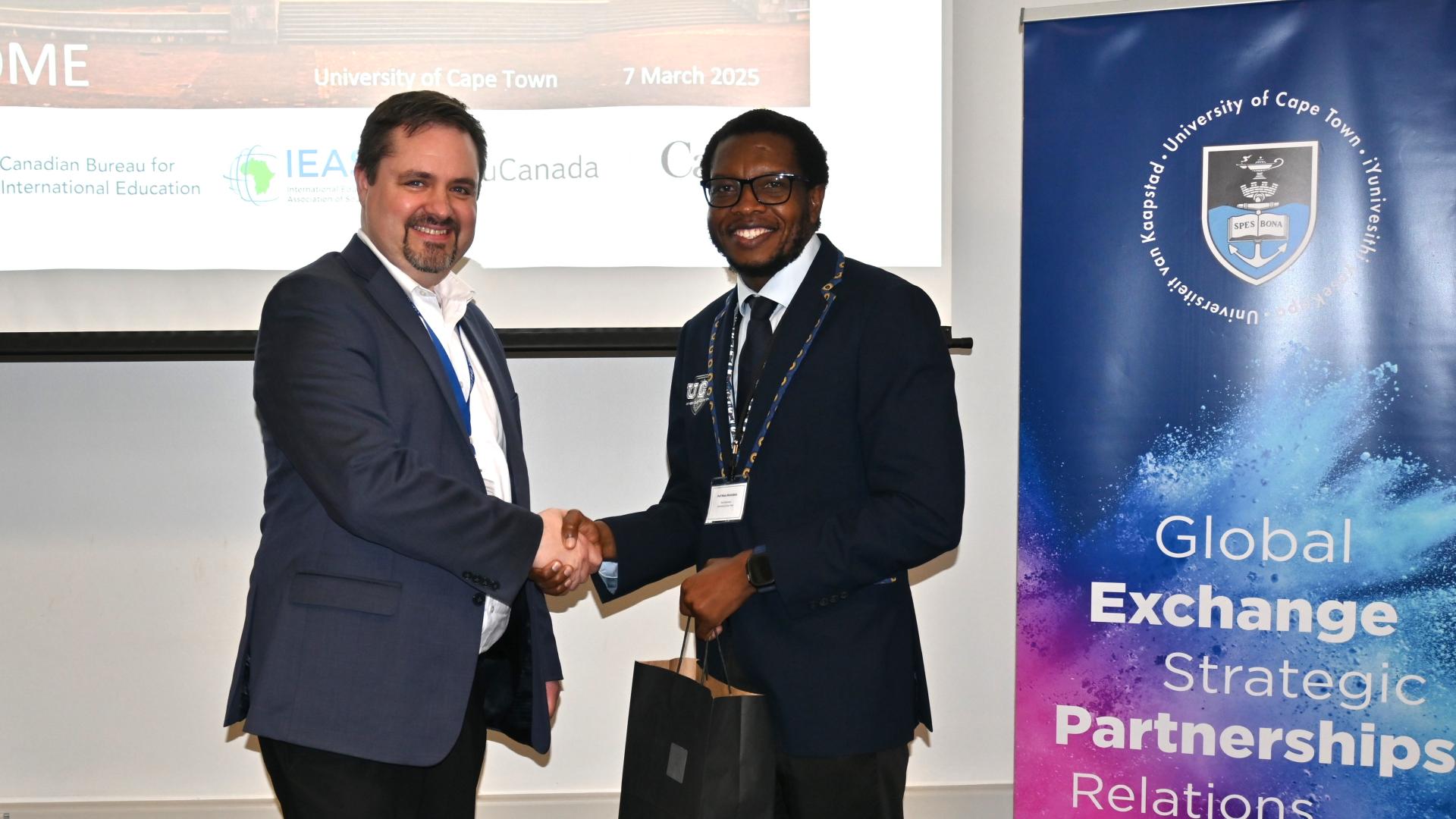 HEI Canada visits UCT