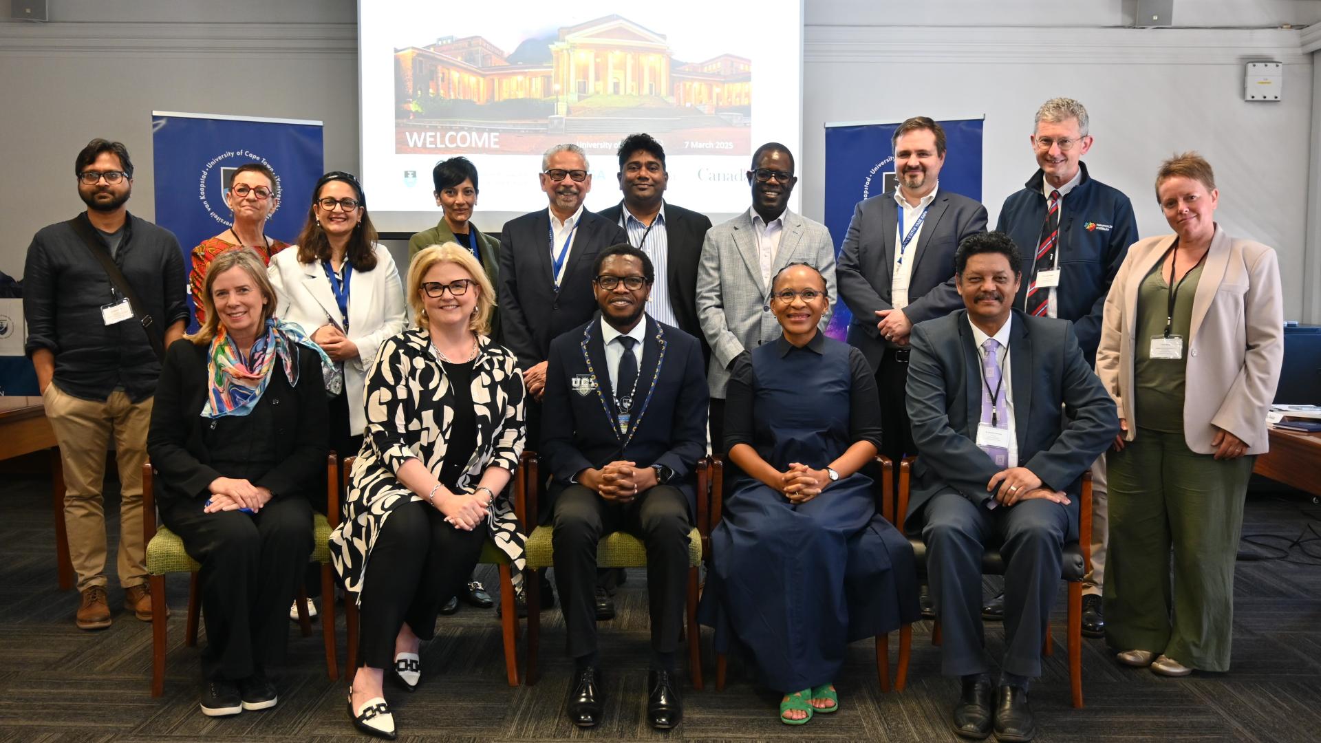 HEI Canada visits UCT