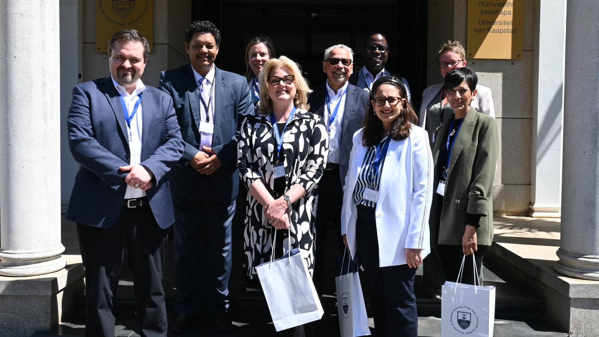 HEI Canada visits UCT