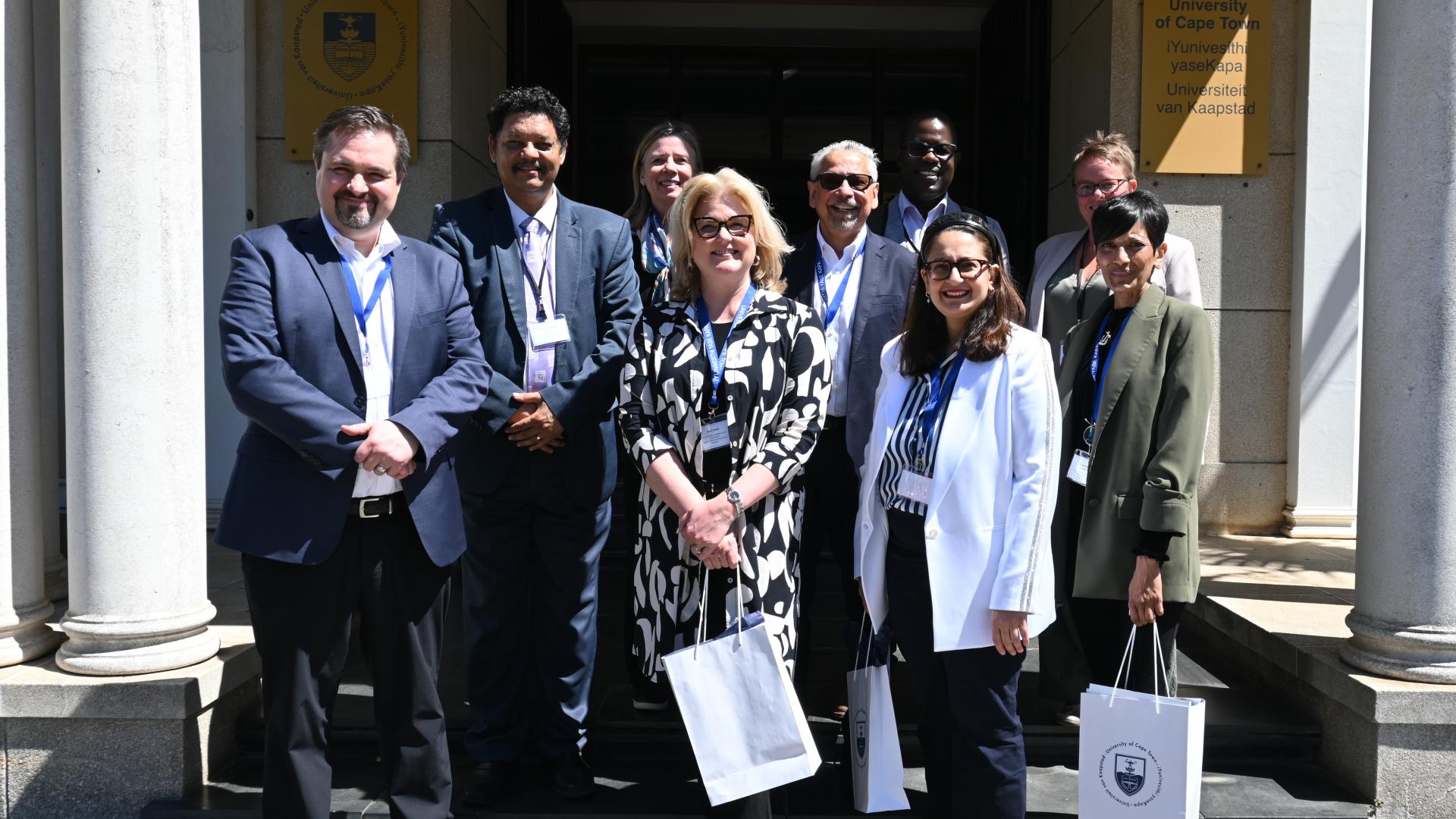 HEI Canada visits UCT