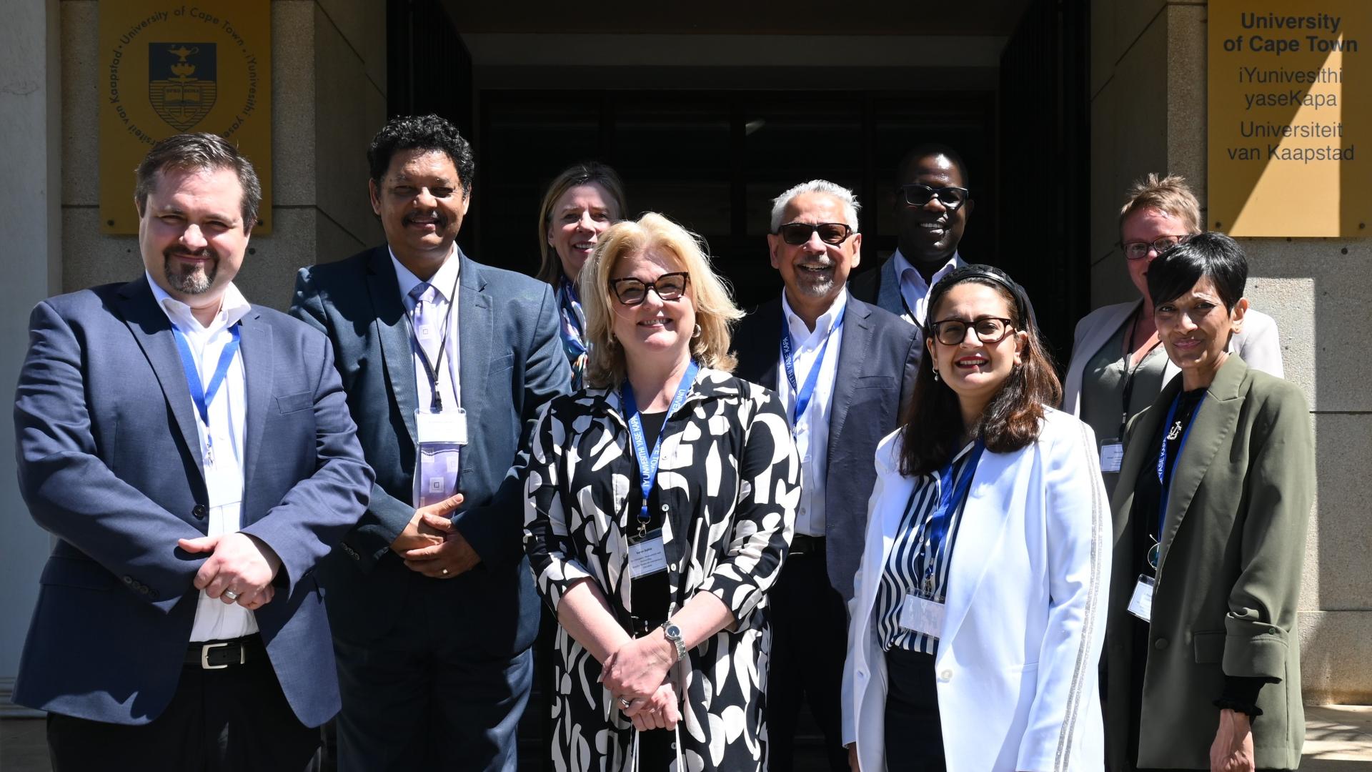 HEI Canada visits UCT