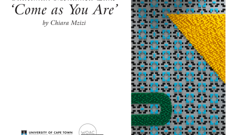 Faatimah Mohamed-Luke: Come as You Are. Think piece written by Chiara Mzizi