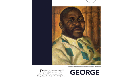 George Pemba: Portrait of the Barman from Fourways. Written by Nkgopoleng Moloi