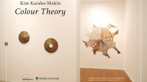 Kim Karabo Makin: Colour Theory Open configuration options Written by Cheriese Dilrajh