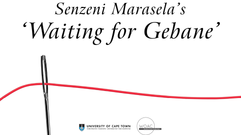 Senzeni Marasela's "Waiting for Gebane" Open configuration options. Written by Sihle Motsa