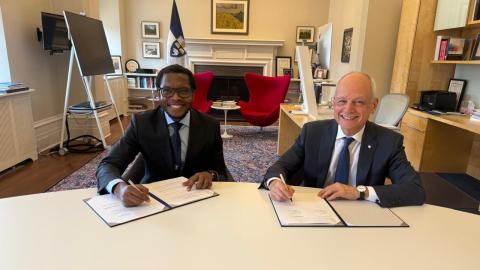 UCT VC and President of Toronto University