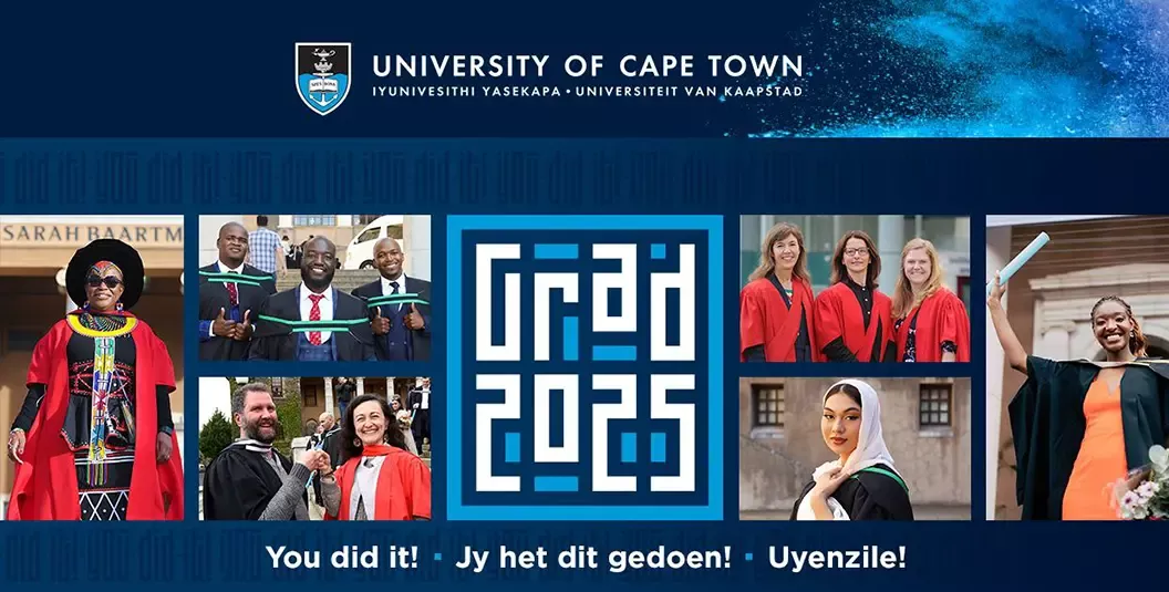 2025 March Graduation Stakeholder dinner page banner