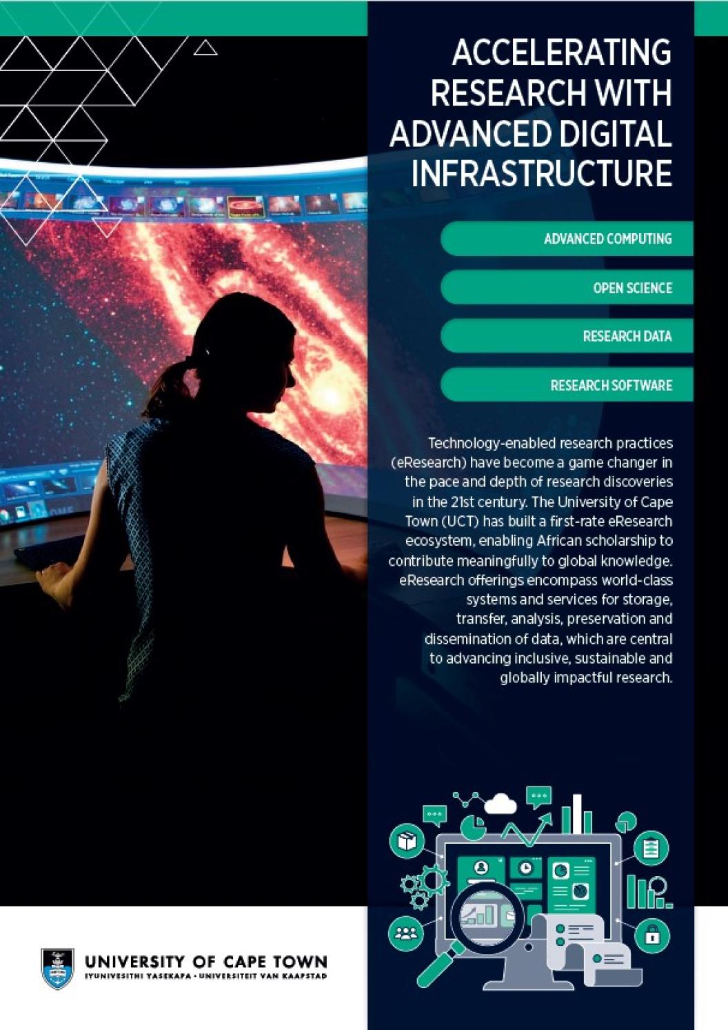 Cover image for the UCT eResearch snapshot