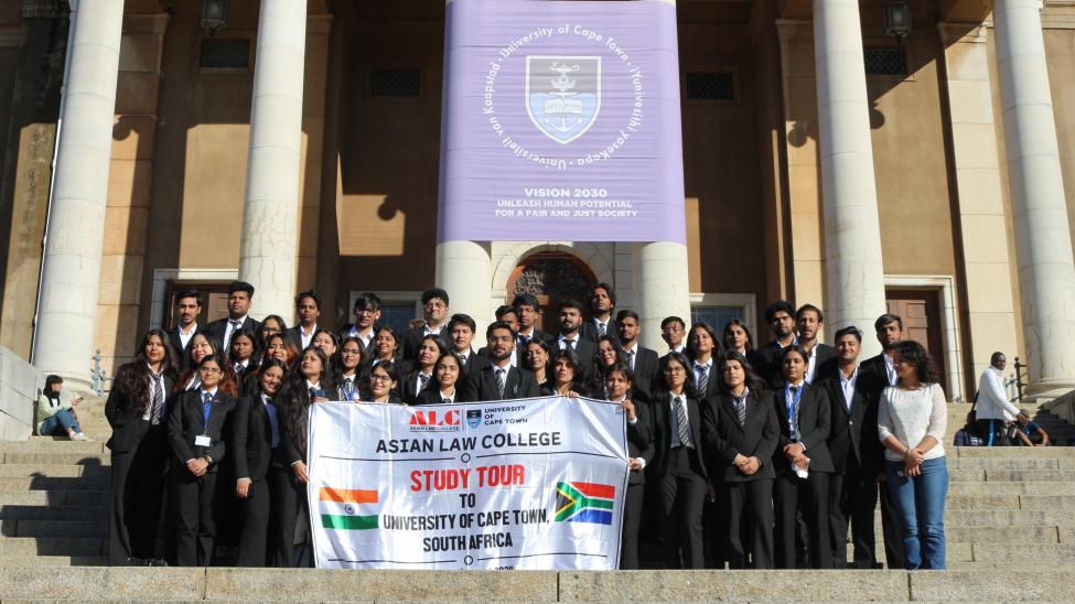 Students from Asian Law College