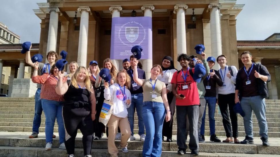 Students from Sheffield University