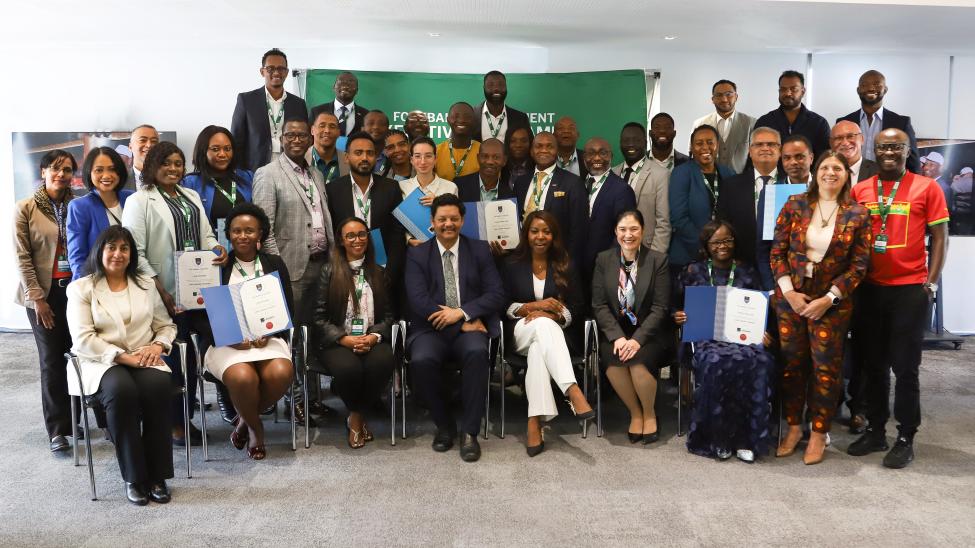 General Secretaries of CAF's 54 Member Associations