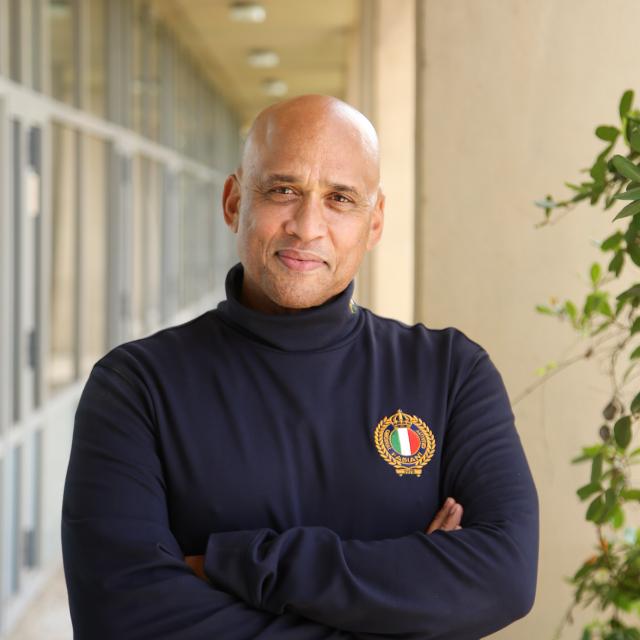 Portrait of Leon Petersen