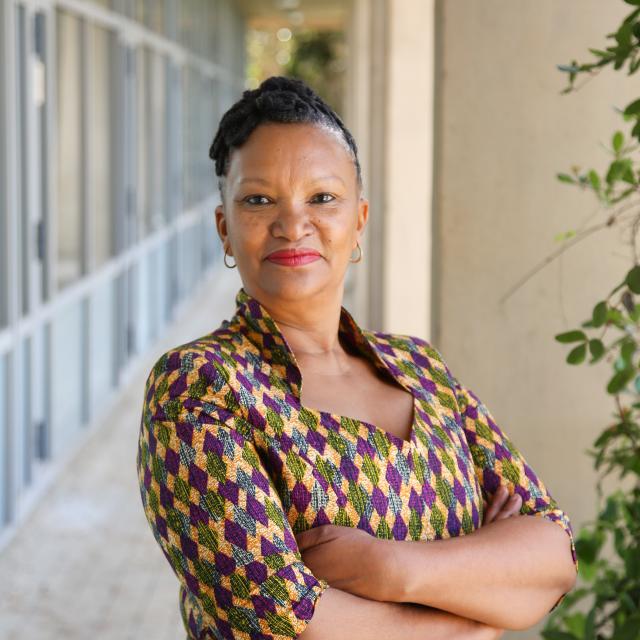 Portrait of Felicity Mashodi