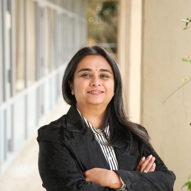 Portrait of Hema Somai