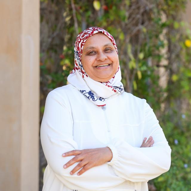 Portrait of Fahmza Jaffar