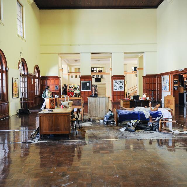 Lesiba Mabitsela & Lorin Sookool: 'House, House'. Molly Blackburn Hall 18–19 March 2022