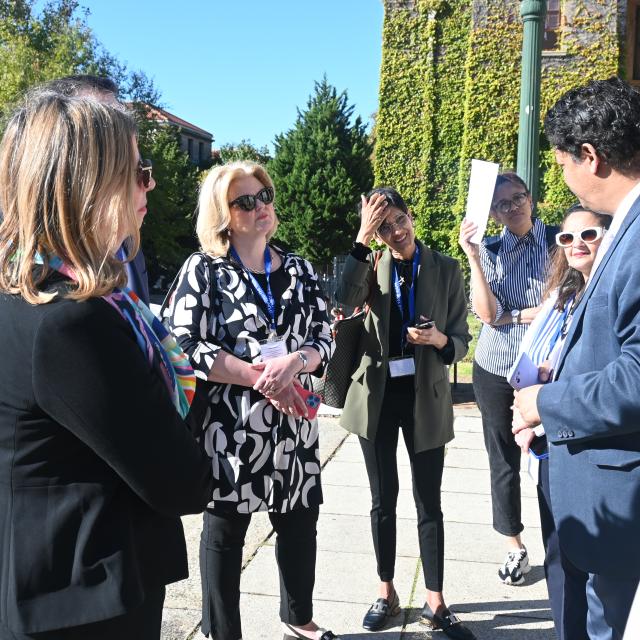 HIE Canada visits UCT