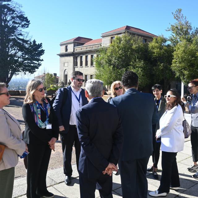 HIE Canada visits UCT