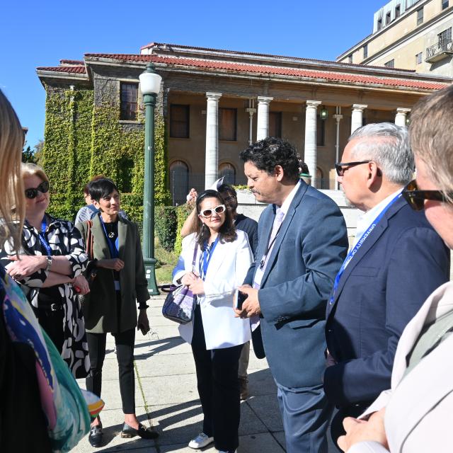 HIE Canada visits UCT
