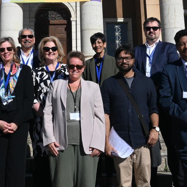 HIE Canada visits UCT
