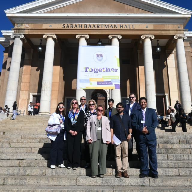 HIE Canada visits UCT