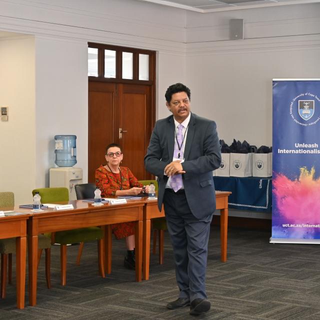 HIE Canada visits UCT
