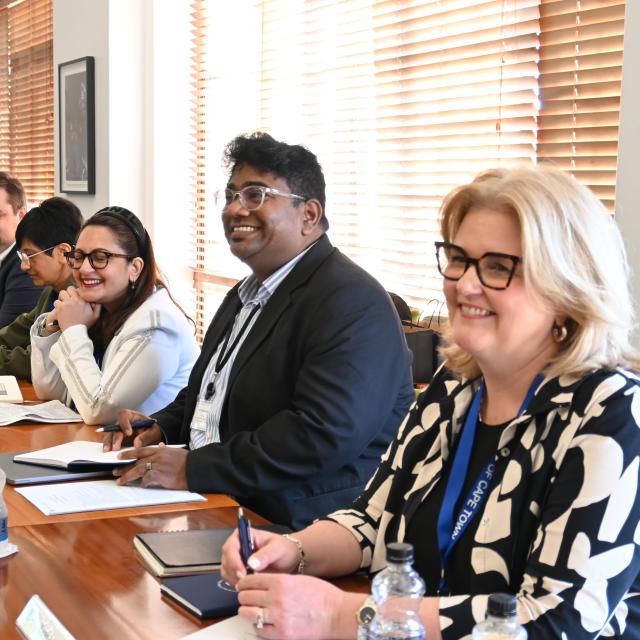 HIE Canada visits UCT