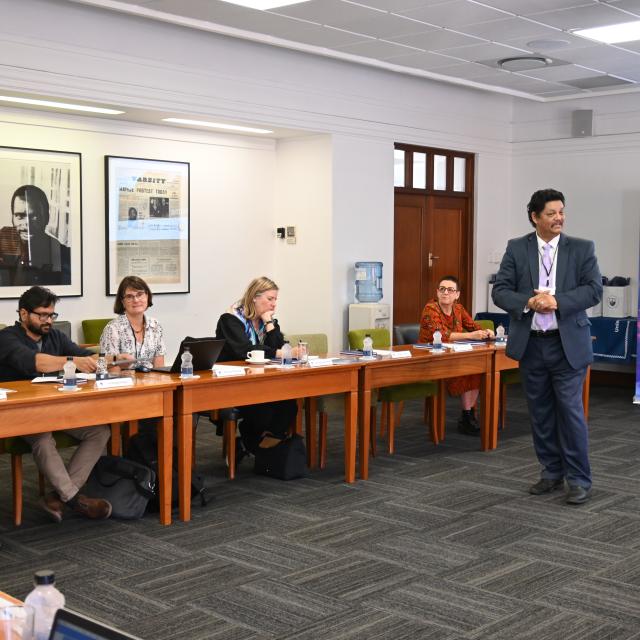 HIE Canada visits UCT