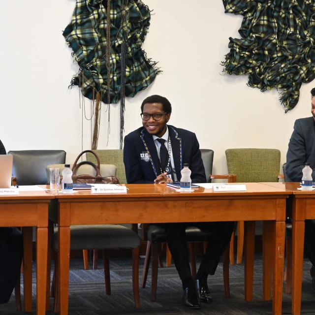 HIE Canada visits UCT