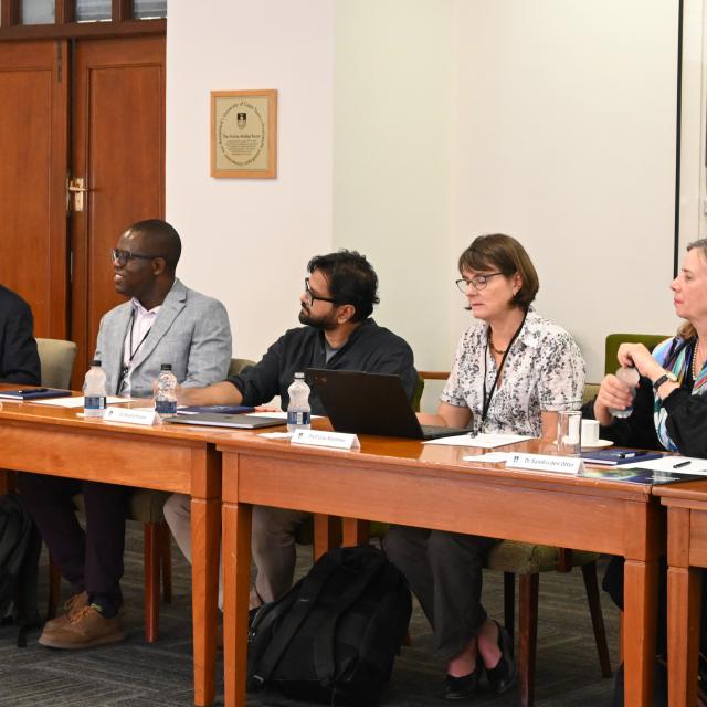 HIE Canada visits UCT