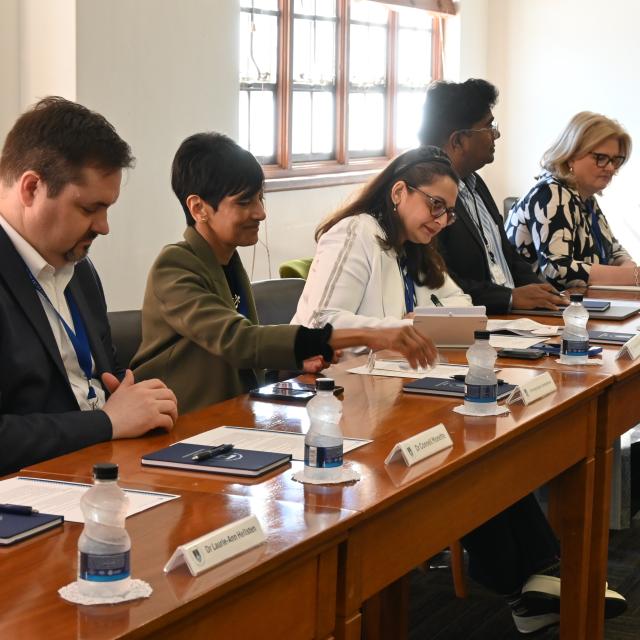 HIE Canada visits UCT