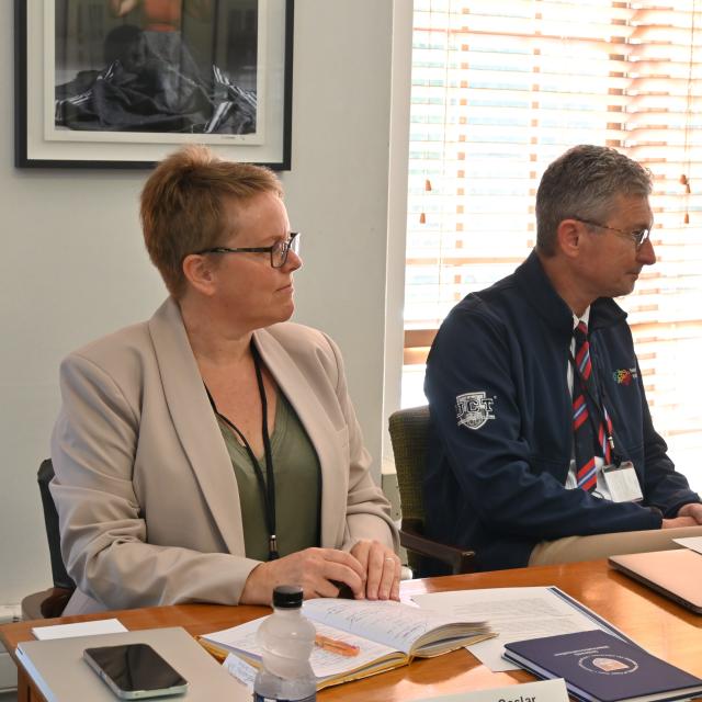 HIE Canada visits UCT