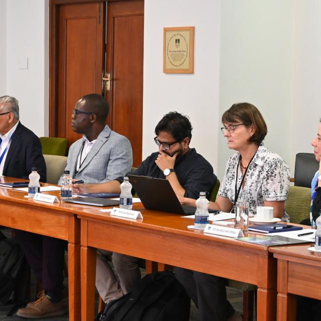 HIE Canada visits UCT