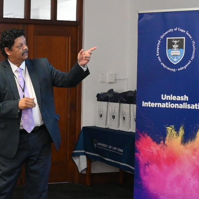 HIE Canada visits UCT