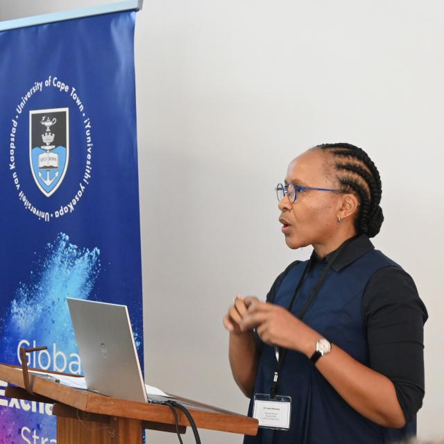 HIE Canada visits UCT